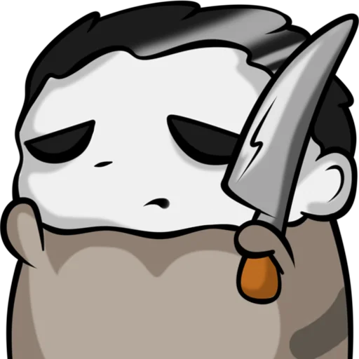 🔪 Стикер «Spacemita oldpack» для Telegram