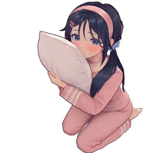 👄 Стикер «Mita MiSide» для Telegram