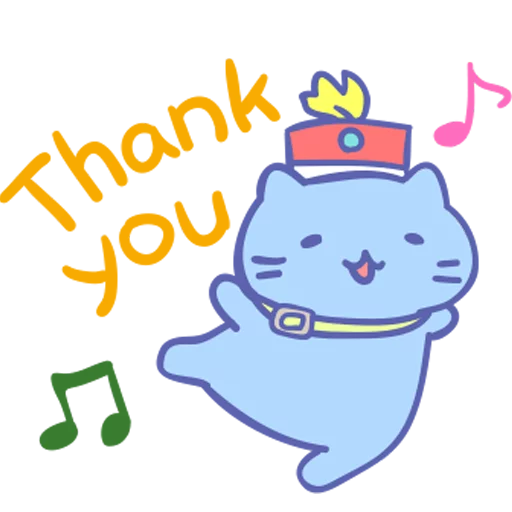 🙏 Стикер «Kitty March Band» для Telegram