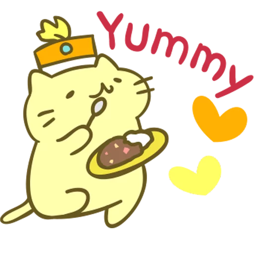 🍚 Стикер «Kitty March Band» для Telegram