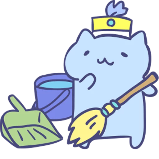 🚰 Стикер «Kitty March Band» для Telegram