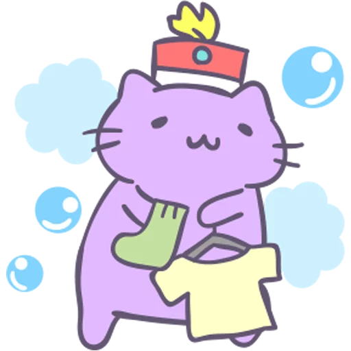 🛁 Стикер «Kitty March Band» для Telegram