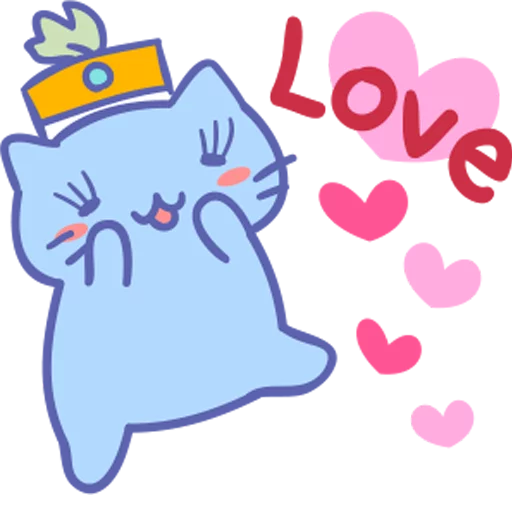 😍 Стикер «Kitty March Band» для Telegram