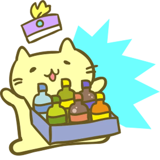 😱 Стикер «Kitty March Band» для Telegram