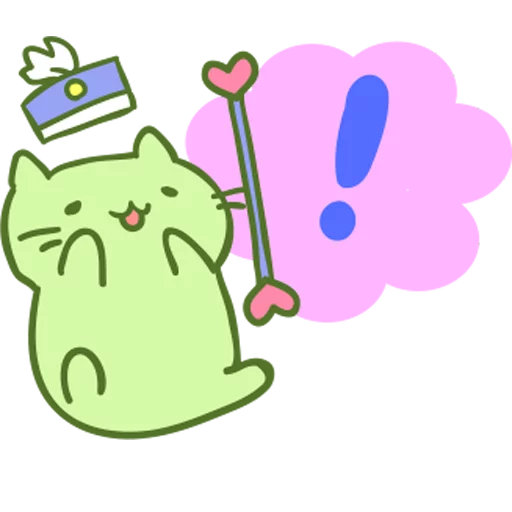 ❗️ Стикер «Kitty March Band» для Telegram