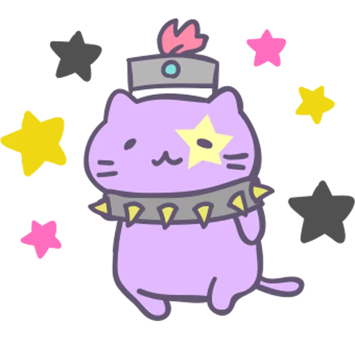 ☺️ Стикер «Kitty March Band» для Telegram