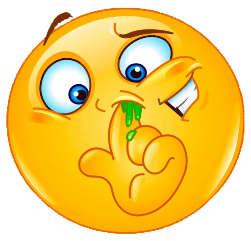 👃 Стикер «Пацанские стикеры» для Telegram