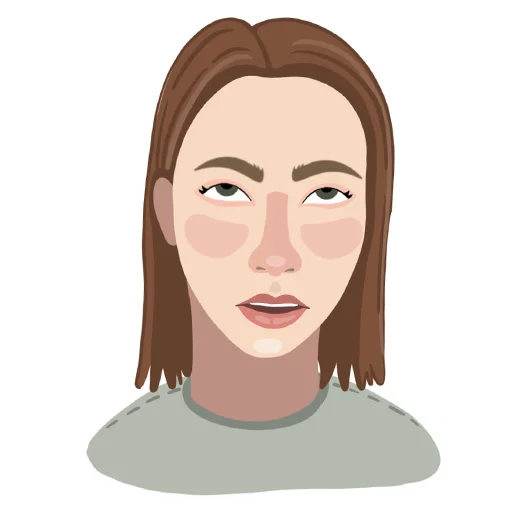 😠 Стикер «Митрошина» для Telegram