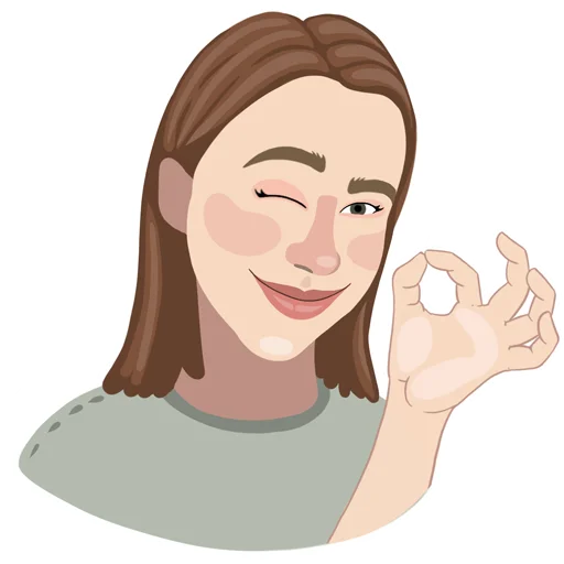 👌 Стикер «Митрошина» для Telegram