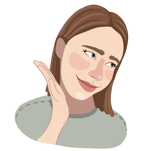 👋 Стикер «Митрошина» для Telegram