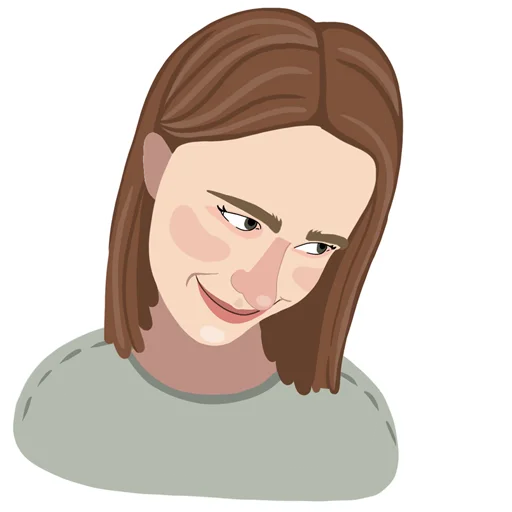 ☺ Стикер «Митрошина» для Telegram