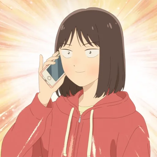 📘 Стикер «Mitsumi Iwakura Мицуми Ивакура» для Telegram