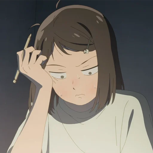 📘 Стикер «Mitsumi Iwakura Мицуми Ивакура» для Telegram