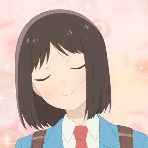 📘 Стикер «Mitsumi Iwakura Мицуми Ивакура» для Telegram