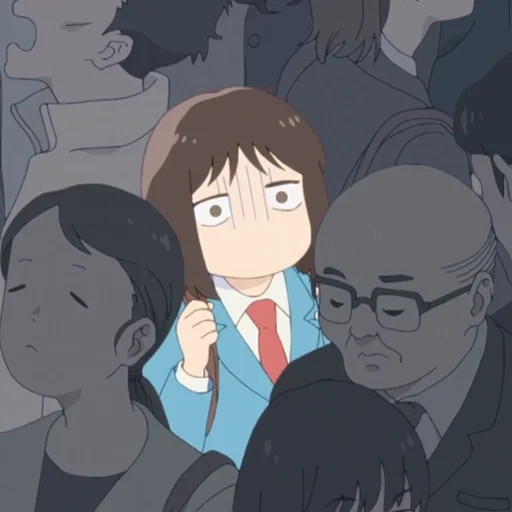 🎓 Стикер «Mitsumi Iwakura Мицуми Ивакура» для Telegram
