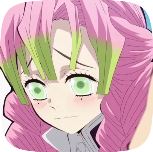 🍡 Стикер «Mitsuri Kanroji» для Telegram