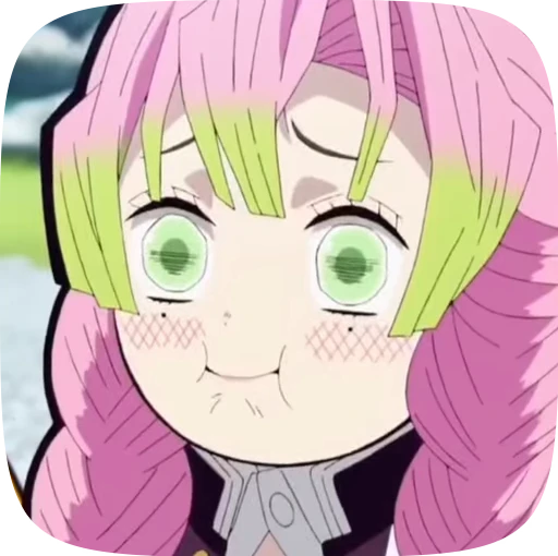 🌟 Стикер «Mitsuri Kanroji» для Telegram