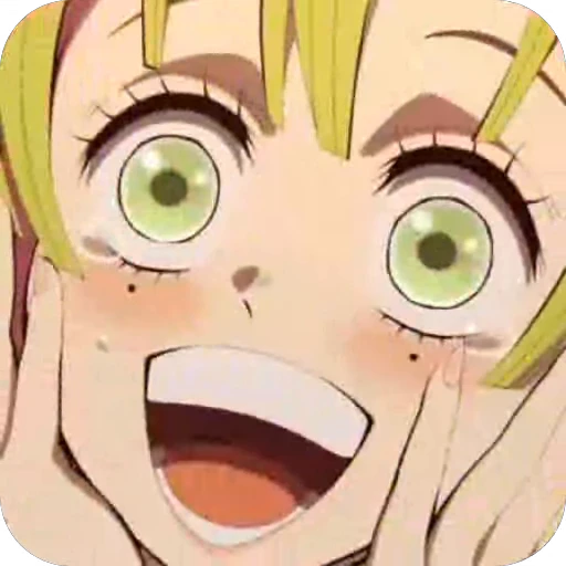 🤩 Стикер «Мицури Канроджи» для Telegram