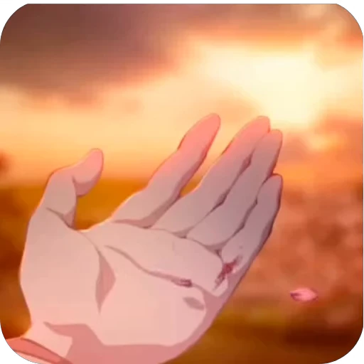 🌸 Стикер «Мицури Канроджи» для Telegram