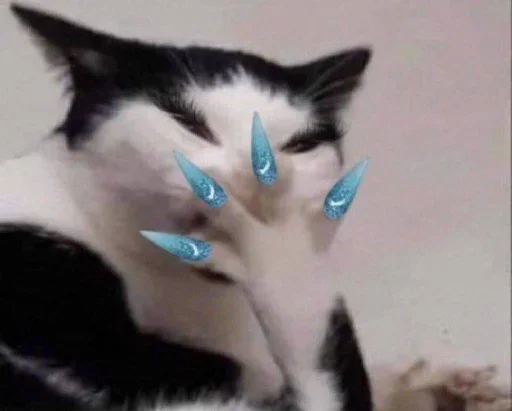 😐 Стикер «Miu Cats» для Telegram
