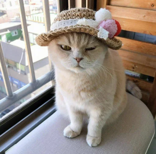 😐 Стикер «Miu Cats» для Telegram