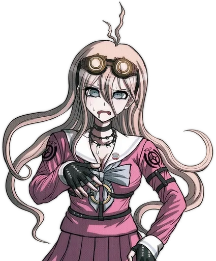 😤 Стикер «Miu Iruma Миу Ирума» для Telegram