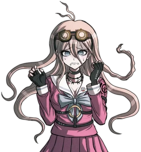 😰 Стикер «Miu Iruma Миу Ирума» для Telegram