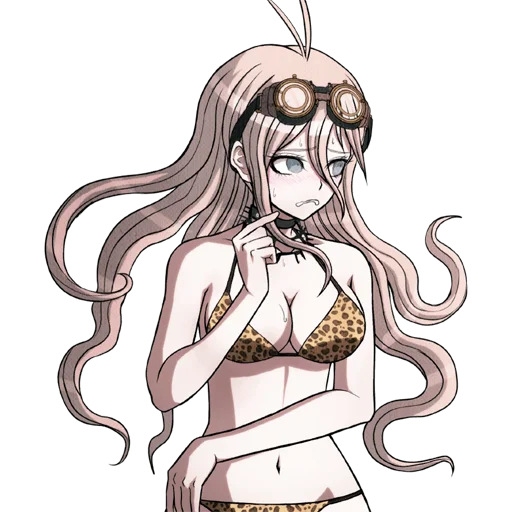 👙 Стикер «Miu Iruma Миу Ирума» для Telegram