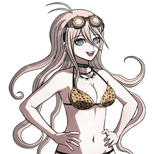 👙 Стикер «Miu Iruma Миу Ирума» для Telegram