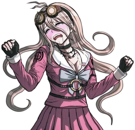 😖 Стикер «Miu Iruma Миу Ирума» для Telegram