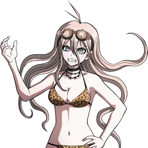 😠 Стикер «Miu Iruma Миу Ирума» для Telegram
