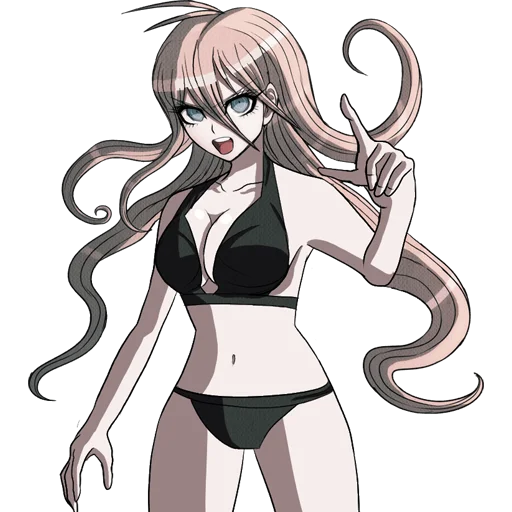 🥵 Стикер «Miu Iruma Миу Ирума» для Telegram