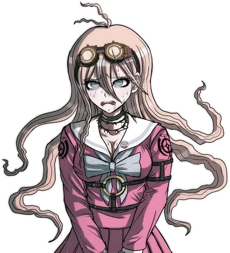 🤨 Стикер «Miu Iruma Миу Ирума» для Telegram