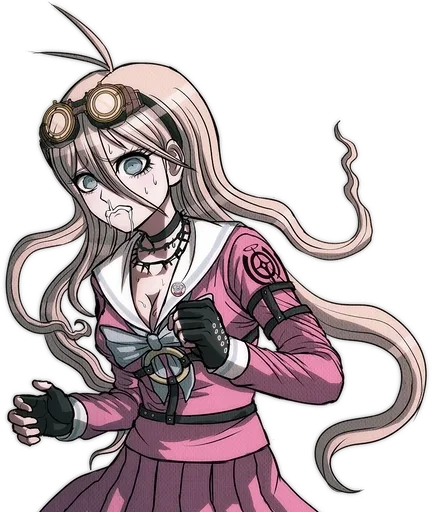 😖 Стикер «Miu Iruma Миу Ирума» для Telegram