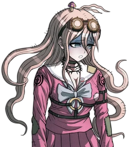😨 Стикер «Miu Iruma Миу Ирума» для Telegram