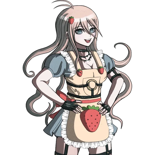 🍓 Стикер «Miu Iruma Миу Ирума» для Telegram