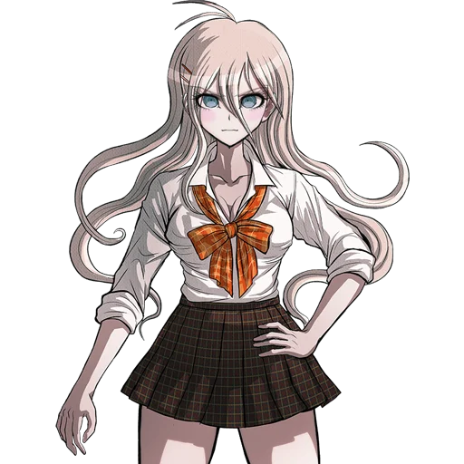 😕 Стикер «Miu Iruma Миу Ирума» для Telegram