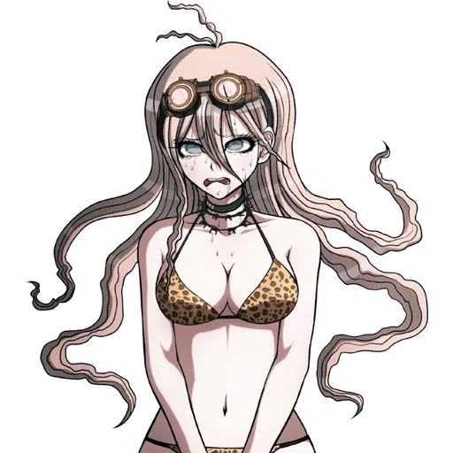 👙 Стикер «Miu Iruma Миу Ирума» для Telegram