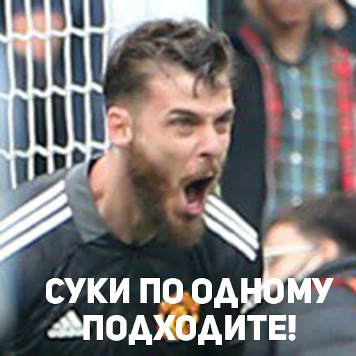 👊 Стикер «Мы с*ка Юнайтед!» для Telegram