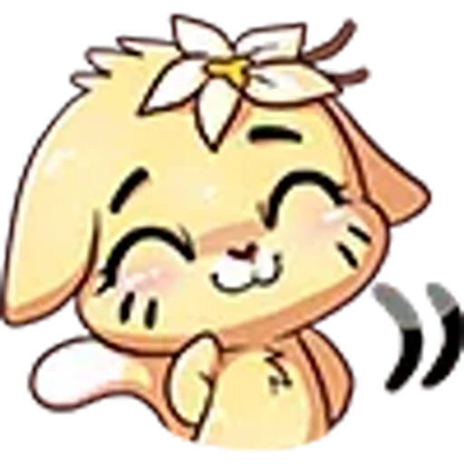 ☺️ Эмодзи «miu» для Telegram