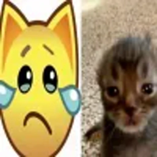😭 Эмодзи «miu» для Telegram