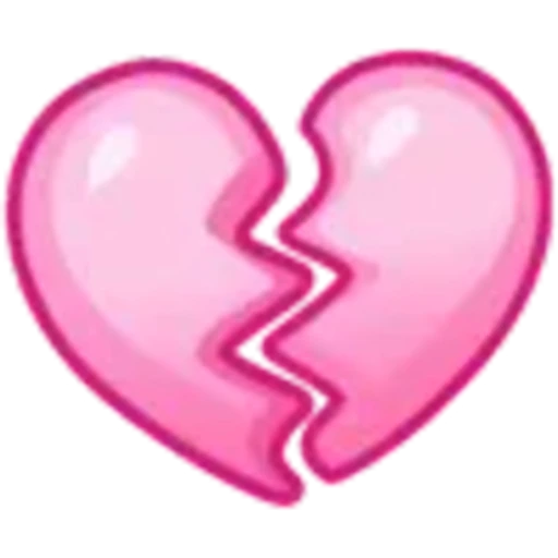 💔 Эмодзи «miu» для Telegram