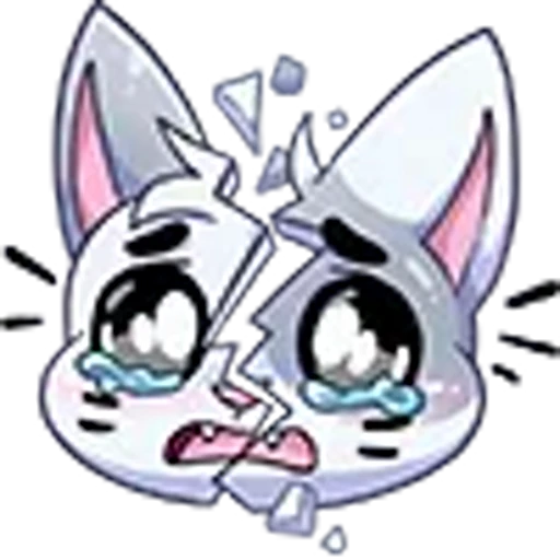 💔 Эмодзи «miu» для Telegram