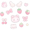 ✨ Эмодзи «Cute aesthetic 2» для Telegram