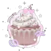 Стикерпак Cute aesthetic 2 для Telegram