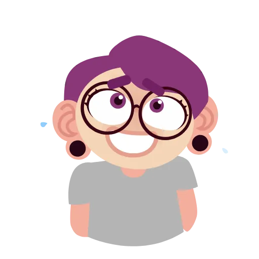 😗 Стикер «MIVINA» для Telegram