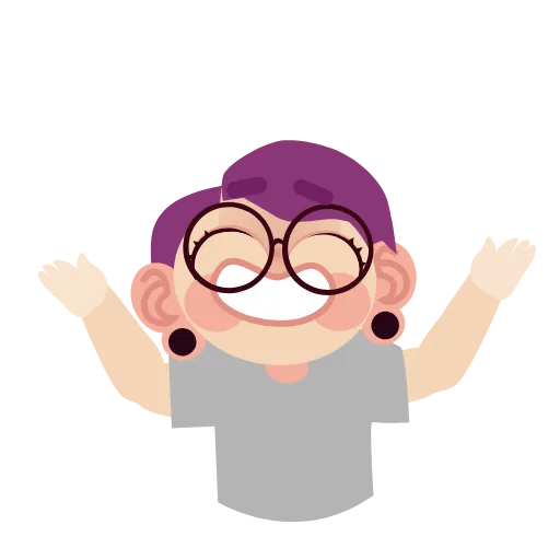 😚 Стикер «MIVINA» для Telegram