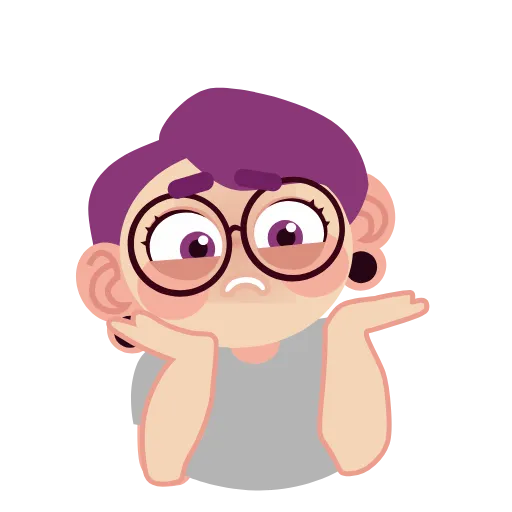 😗 Стикер «MIVINA» для Telegram