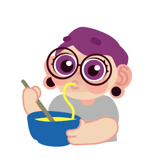 😙 Стикер «MIVINA» для Telegram