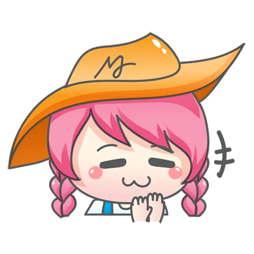 Стикерпак miwaXkeichan для Telegram